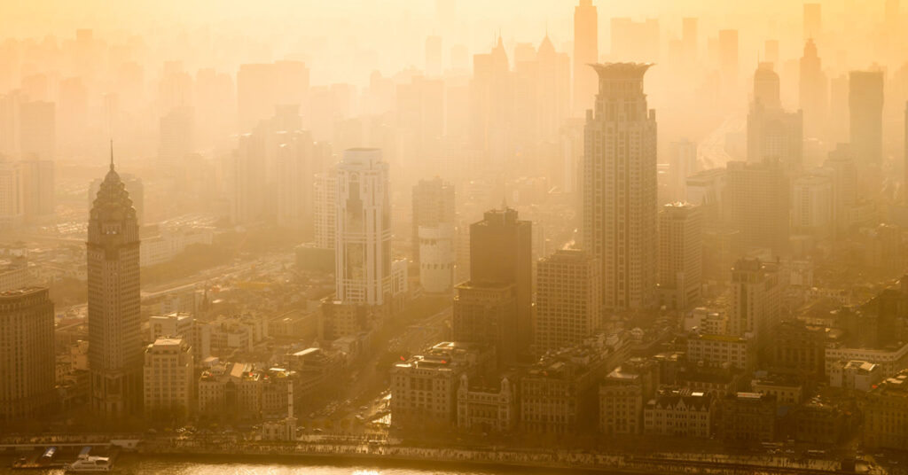 Smog over populated cities like Beijing was not stopped just once; it has occurred multiple times. The same fate occurred in India, affecting surrounding countries regardless of who emitted the most gases.